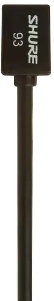 Microfon Shure - WL93-6, negru