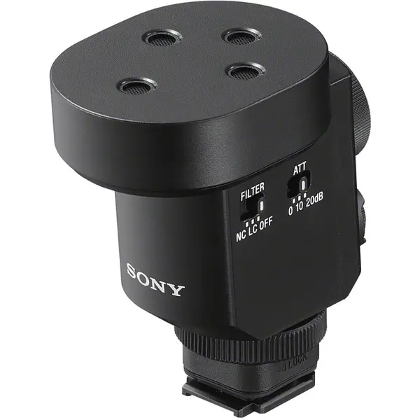 Microfon Sony - ECM-M1 Digital Shotgun Microphone, negru