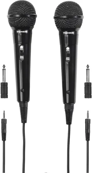 Microfon Thomson - M135D, 2 buc, negre