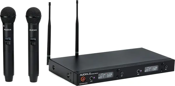 Microfon vocal cu receptor AUDIX - AP42 OM2A, negru