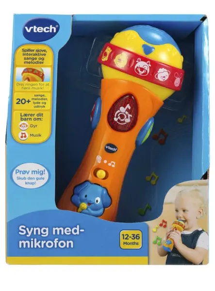 Microfon Vtech Baby Sing Along
