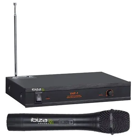 microfon wireless 203.5mhz ibiza