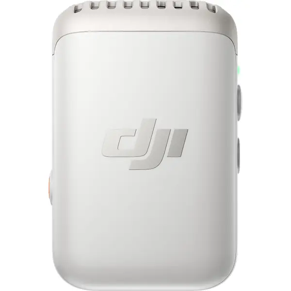 Microfon wireless DJI 2 (1TX), Platinum White