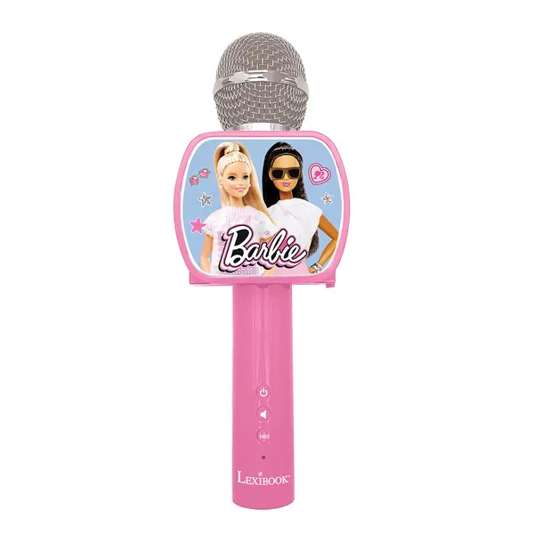 Microfon wireless Lexibook, Barbie
