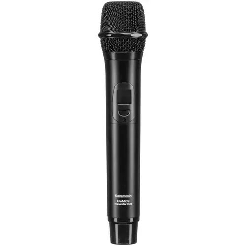 Microfon wireless Saramonic UwMic9 HU9, 514-596MHz, USB-C 3.0, HDMI output Type D, transmitator de mana pentru sistemul UwMic9