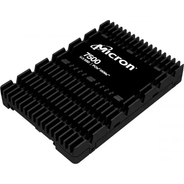 MICRON Dysk SSD Micron 7500 PRO 1.92TB U.3 NVMe Gen4, 6800 MB/s citire, 2700 MB/s scriere