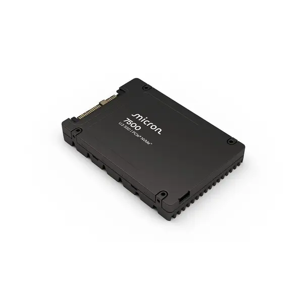 MICRON SSD Micron 7500 PRO 7.68TB U.3 NVMe Gen4, 7000 MB/s, 5900 MB/s, 15mm
