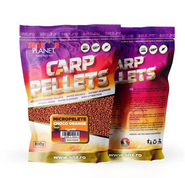 MICROPELETE CHOCO ORANGE 2mm 800g