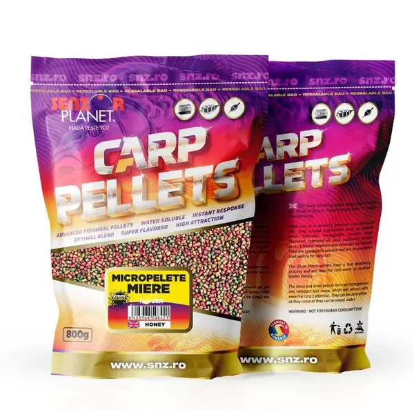 MICROPELETE MIERE 2mm 800g