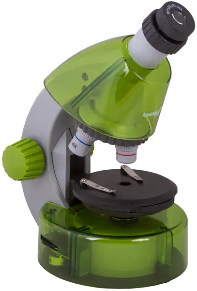 Microscop Levenhuk - LabZZ M101, verde