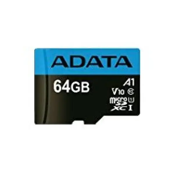 MICROSDXC 64GB AUSDX64GUICL10A1-RA1 MICROSDXC 64GB AUSDX64GUICL10A1-RA1