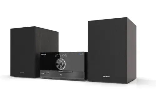 Microsistem Audio AIWA MSBTU-600, 100 W, Bluetooth (Negru)