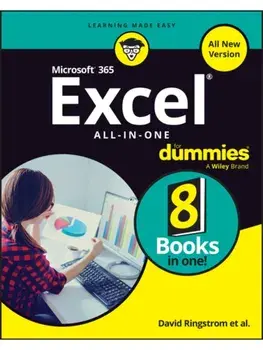 Microsoft 365 Excel All-in-One For Dummies, Paperback/Ken Bluttman