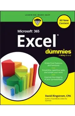 Microsoft 365 Excel for Dummies - David H. Ringstrom