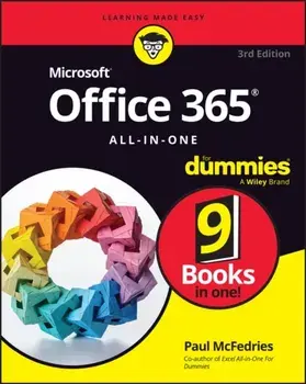 Microsoft 365 Office All-in-One For Dummies. 3 ed, Paperback/Peter Weverka