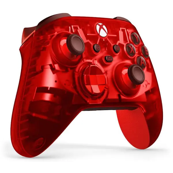 Microsoft Controller Wireless Microsoft XBox Series X/S, Pulse Cipher, Editie Speciala, Rosu
