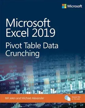 Microsoft Excel 2019 Pivot Table Data Crunching, Paperback/Bill Jelen
