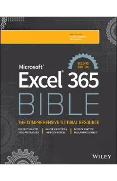 Microsoft Excel 365 Bible - Michael (mckinney Alexander