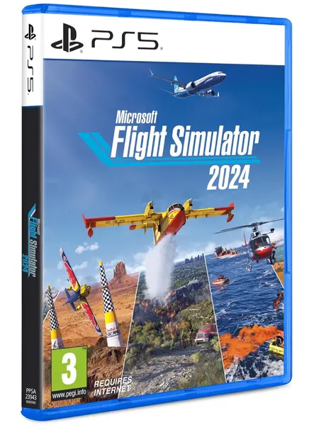 Microsoft Flight Simulator 2024