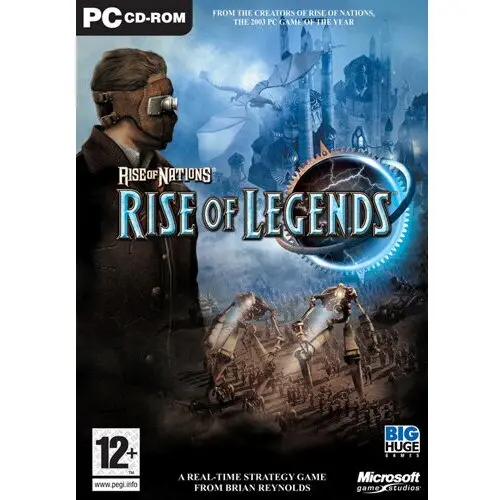 Microsoft Joc Rise Of Nations: Rise Of Legends - ES (PC)