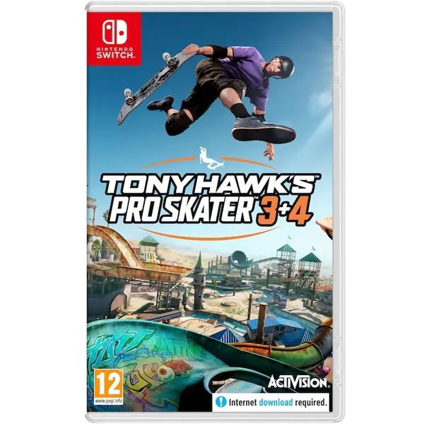 Microsoft Joc Tony Hawk’s Pro Skater 3 + 4 pentru Nintendo Switch