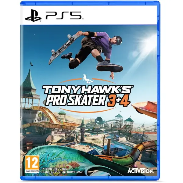 Microsoft Joc Tony Hawk’s Pro Skater 3 + 4 pentru PlayStation 5