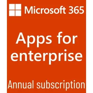 Microsoft Licenta Microsoft 365 Apps for enterprise, Anual, 1 Utilizator, 15 Dispozitive