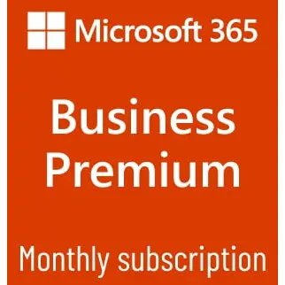Microsoft Licenta Microsoft 365 Business Premium, Abonament Lunar, 1 Utilizator, 15 Dispozitive