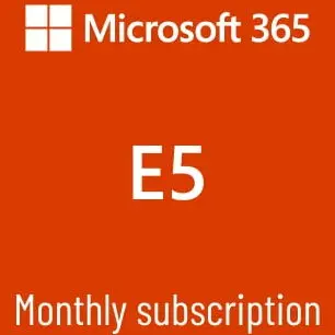 Microsoft Licenta Microsoft 365 E5, 1 utilizator, 1 luna