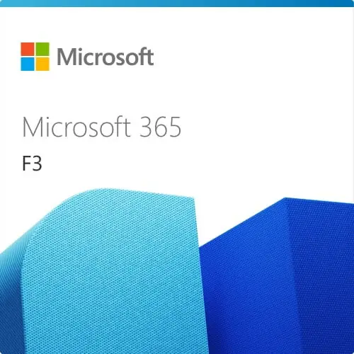 Microsoft Microsoft 365 F3 - abonament lunar (1 luna)