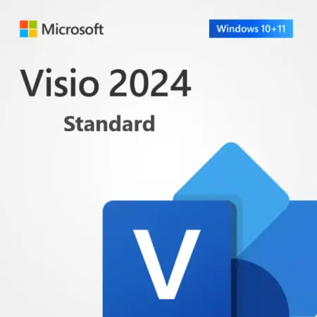 Microsoft Microsoft Visio Standard 2024 Toate limbile Licenta online cheie de produs , 1 Licenta descarcabila