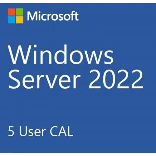 Microsoft Microsoft Windows Server CAL 2022 English 1pk DSP OEI 5 Clt User CAL