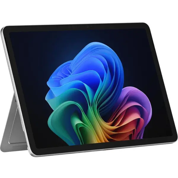 Microsoft Tableta Microsoft Surface Pro 12, Procesor Snapdragon X Plus, Ecran 12, 16GB RAM, 256GB, Wi-Fi 7, Windows 11 Home, Argintiu