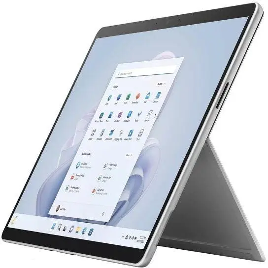 Microsoft Tableta Microsoft Surface Pro 9, Procesor Intel® Core™ i5-1245U, Multi-Touch 13, 8GB RAM, 512GB SSD, 10MP, Wi-Fi, Bluetooth, Windows 11 Pro, Argintiu