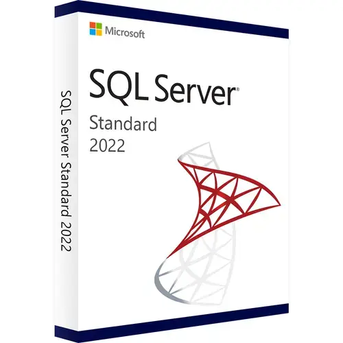 Microsoft Windows SQL Server 2022, Standard, Multilanguage, Retail ISO, licenta digitala