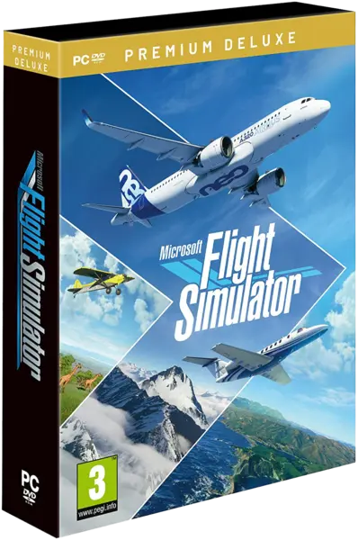 Microsofts Flight Simulator 2020 Premium Deluxe Edition Игри за ПК