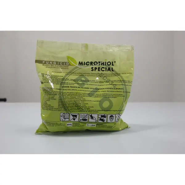 Microthiol Special 1 kg fungicid de contact pe baza de Sulf, UPL, fainare (castraveti, mar, cereale paioase, piersic, coacaz, silvicultura, vita de vie) - Default Title