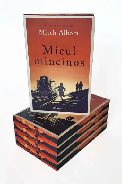 Micul Mincinos - PRINTED EDGES