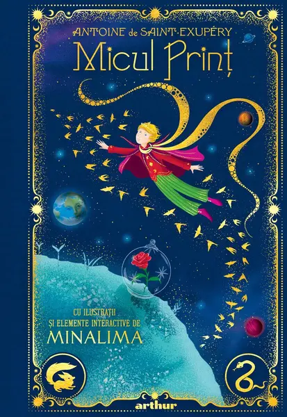 Micul Prinț. Ediție ilustrată MinaLima - Antoine de Saint-Exupéry