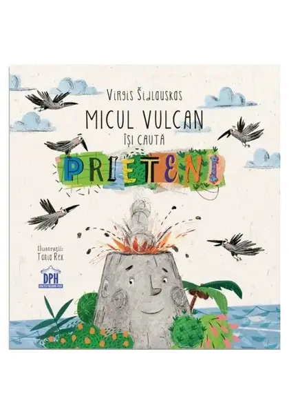 Micul vulcan isi cauta prieteni