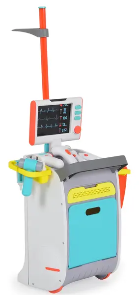 Micuța actriță Set interactiv - Birou medical