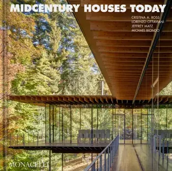 Midcentury Houses Today, Hardback/Michael Biondo