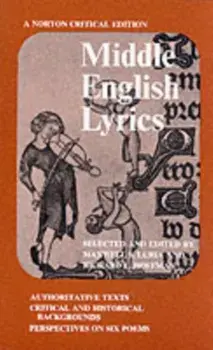 Middle English Lyrics. Critical ed, Paperback/***