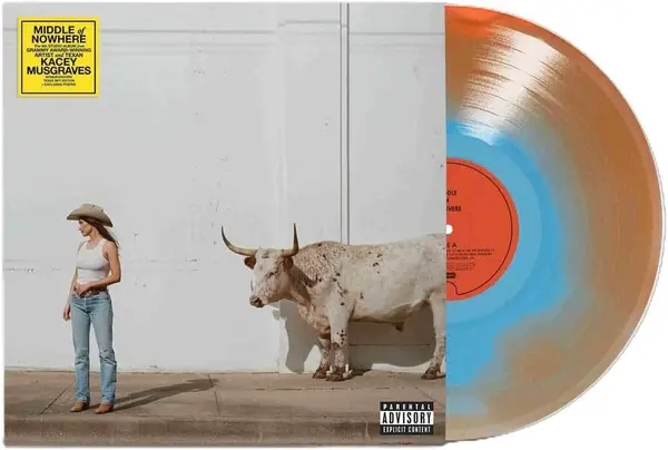 Middle Of Nowhere (Orange & Blue Swirl Vinyl) | Kacey Musgraves
