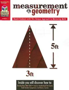 Middle School Collection: Math: Reproducible Measurement & Geometry, Paperback/***