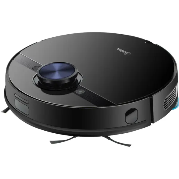 Midea Aspirator robot Midea M7 Evo, Mapare 3D cu 30 de camere, Motor BLDC, Control voce si aplicatie, Autonomie 180 minute, 8000 Pa, Negru