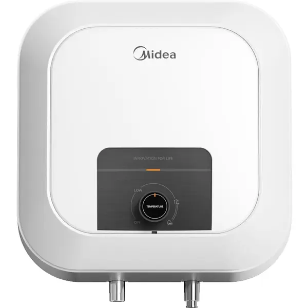 Midea Boiler electric Midea Kitchen D10-20VD1(U), 10l, 2000W, indicator temperatura, rezervor emailat, montaj vertical, Alb