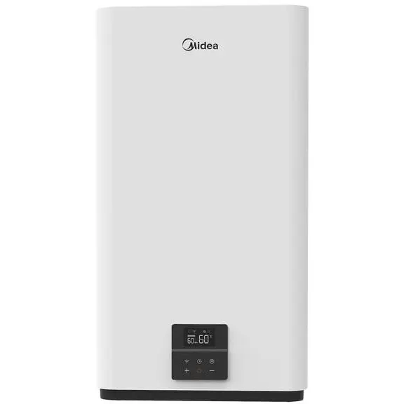 Midea Boiler electric Midea, seria Salute, model Double Tank, volum 80L, control electronic, Dry Heater, Supapa de siguranta de reducere a presiunii, protectie supraincalzire, Wifi