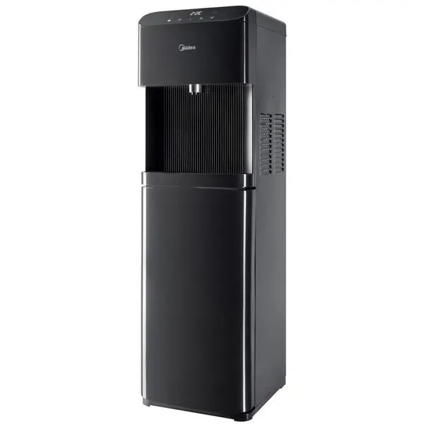 Midea Dozator de apa Midea JL2240S-B, cu functie filtrare PAC+UF&C, capacitate 4L/H, capacitate rezervor racire 3L, capacitate rezervor incalzire 1L, putere incalzire 420W, putere racire 100W, control Touch, Negru