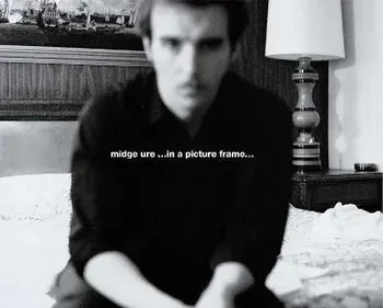 Midge Ure... in a Picture Frame..., Hardback/Midge Ure